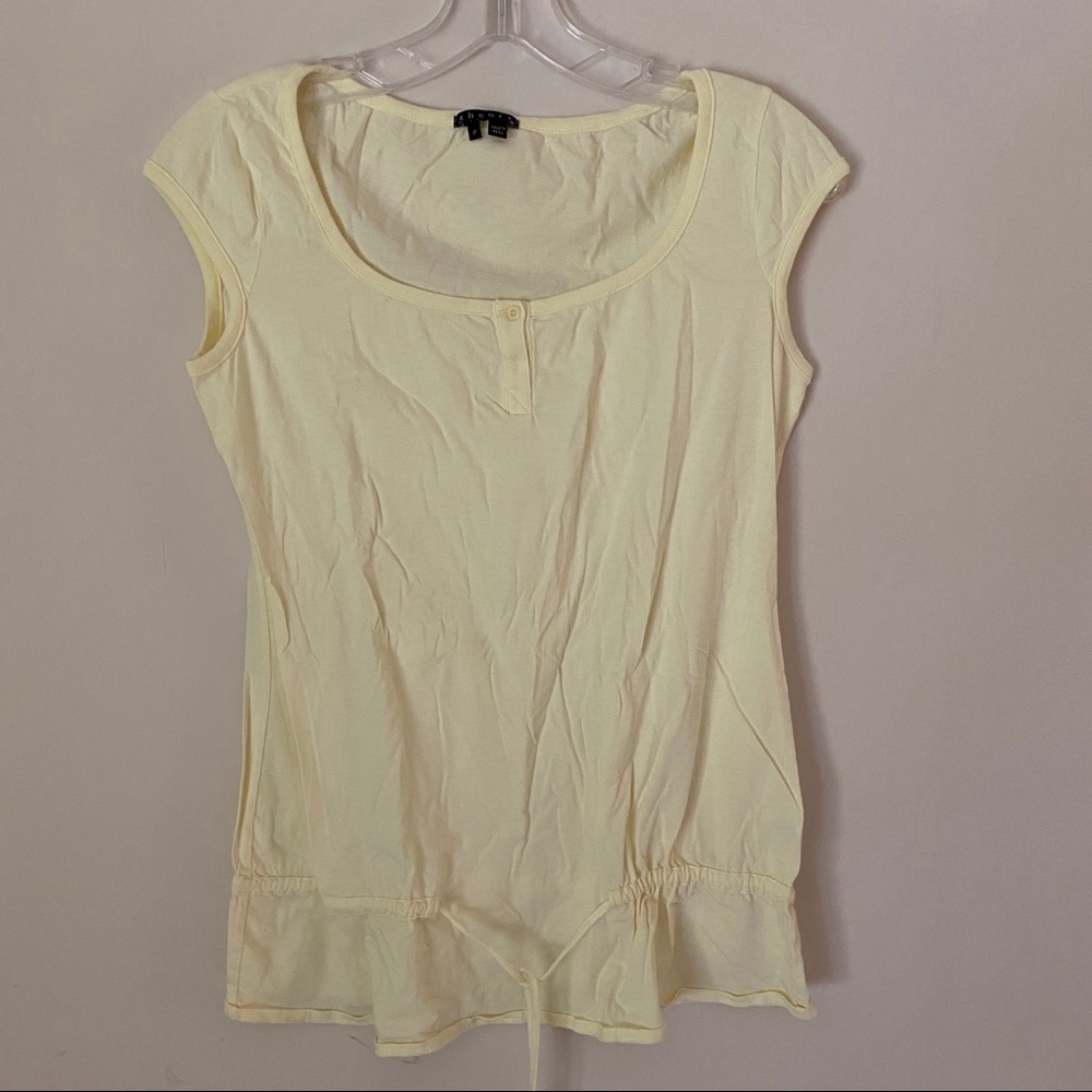 Theory Drawstring T-Shirt